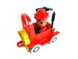 3797 LEGO Fabuland Fire Chief Boris Bulldog