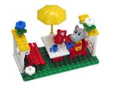 3798 LEGO Fabuland Hannah Hippopotamus on a Picnic thumbnail image