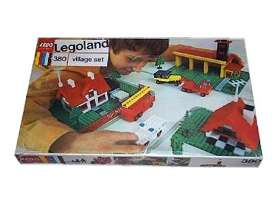 380 LEGOLAND Village Set