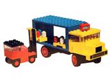 381 LEGOLAND Lorry and Fork Lift Truck