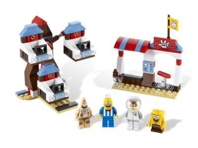 3816 LEGO SpongeBob SquarePants Glove World thumbnail image