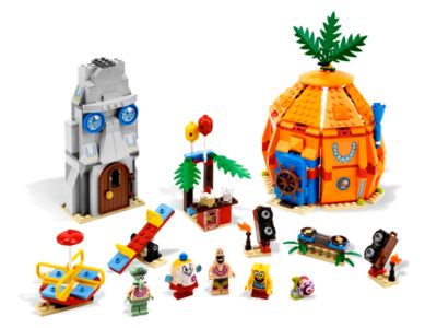 3818 LEGO SpongeBob SquarePants Bikini Bottom Undersea Party thumbnail image