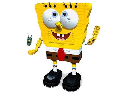 3826 LEGO SpongeBob SquarePants Build-A-Bob