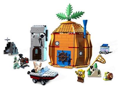 3827 LEGO SpongeBob SquarePants Adventures in Bikini Bottom thumbnail image