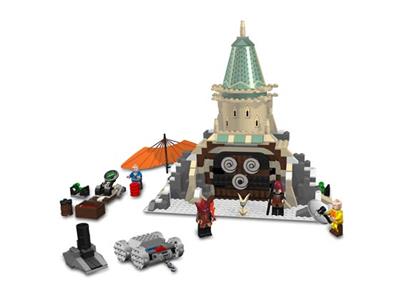 3828 LEGO Avatar The Last Airbender Air Temple thumbnail image