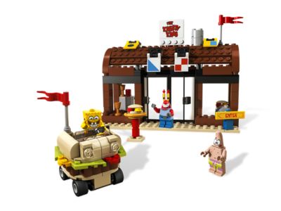 3833 LEGO SpongeBob SquarePants Krusty Krab Adventures thumbnail image