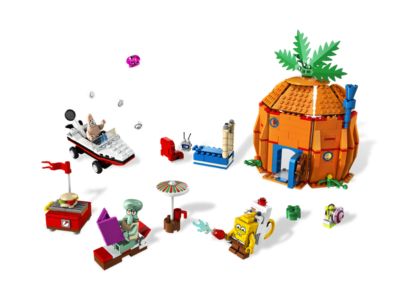 3834 LEGO SpongeBob SquarePants 5702014533714 Good Neighbours at Bikini Bottom thumbnail image