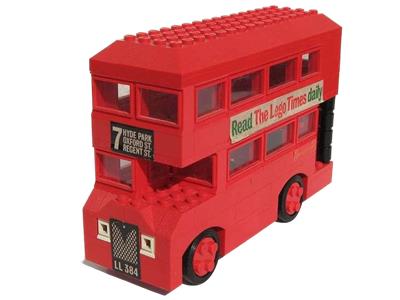 384 LEGOLAND Town London Bus thumbnail image