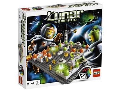 3842 LEGO Lunar Command 