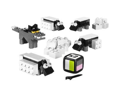 Shave a top sheep lego