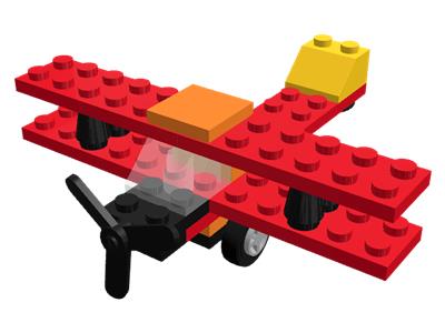 3850004 LEGO Pick a Model Biplane