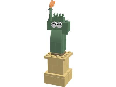 3850011 LEGO Pick a Model Statue of Liberty