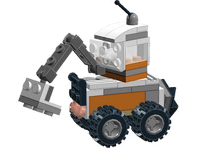 3850017 LEGO Pick a Model Digger