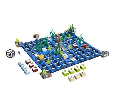 LEGO Games Atlantis Treasure 3851 