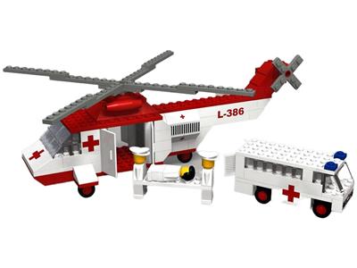 386 LEGOLAND Air Ambulance thumbnail image