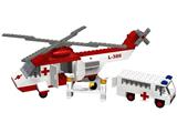 386 LEGOLAND Air Ambulance thumbnail image