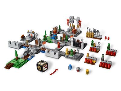 3860 LEGO Heroica Castle Fortaan