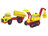 387 LEGOLAND Excavator and Dumper