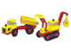 Excavator and Dumper thumbnail