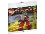 3870 LEGO Exo-Force Golden City Red Walker