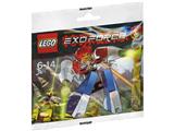 3871 LEGO Exo-Force Golden City White Flyer