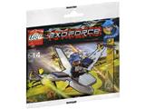 3885 LEGO Exo-Force Golden City Mini Jet Fighter thumbnail image
