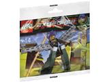 3886 LEGO Exo-Force Golden City Green Exo Fighter thumbnail image