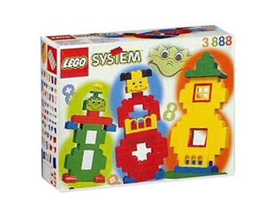 3888 LEGO Freestyle Three 8s