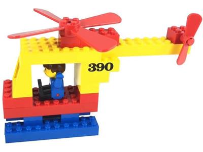 390 LEGO Helicopter thumbnail image