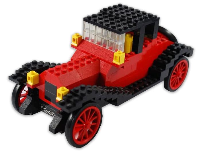 LEGO 390 2 Hobby Set 1913 Cadillac BrickEconomy