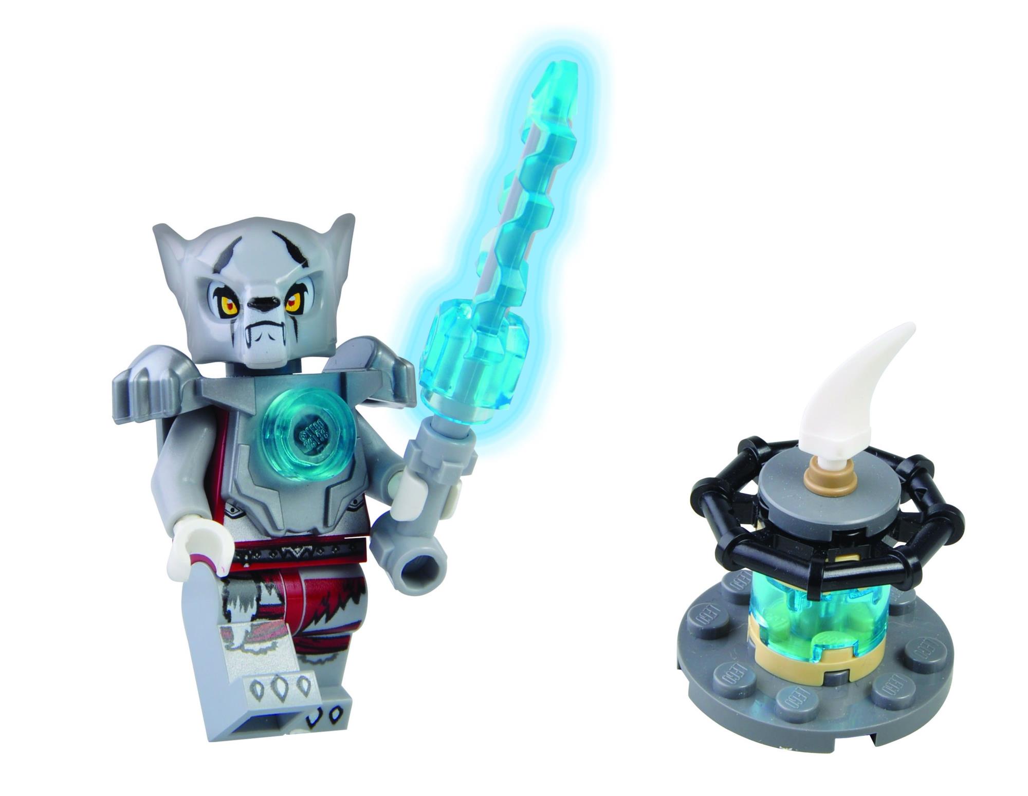 LEGO Legends of Chima set 70149 loc100 Worriz figurine personnage minifig 