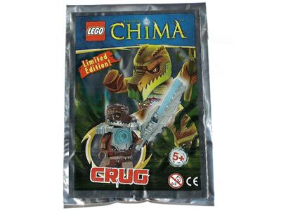 Gorzan (Edition limitée) - Polybag LEGO® Legends of Chima 391501 - Super  Briques