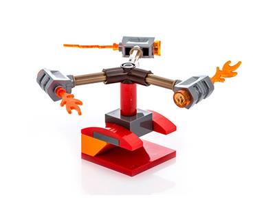 391407 LEGO Legends of Chima Fire Spinner thumbnail image