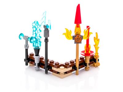 Lego fire on sale and ice