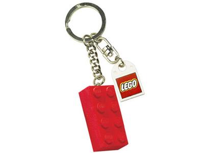 3917 LEGO Red Brick Key Chain