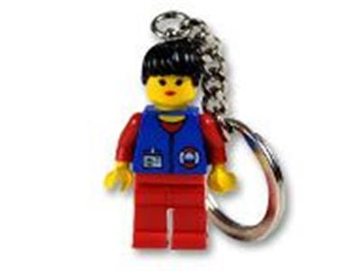 3918 LEGO Coast Guard Girl Key Chain thumbnail image