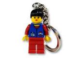 3918 LEGO Coast Guard Girl Key Chain