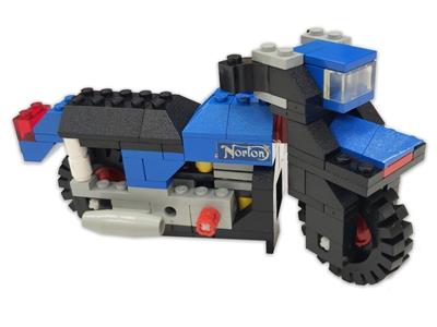 393 LEGO Hobby Set Norton Motorcycle