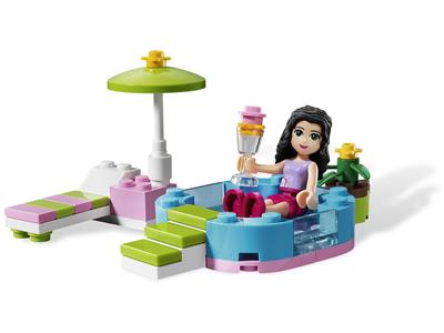 Lot of 3 LEGO Friends - Storage Box, Olivia's Lab & Stephanie's Cakes -  Sealed