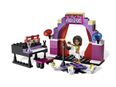3932 LEGO Friends Andrea's Stage