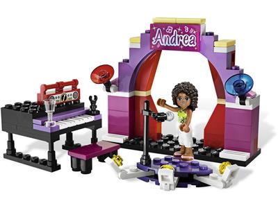 3932 LEGO Friends Andrea's Stage thumbnail image