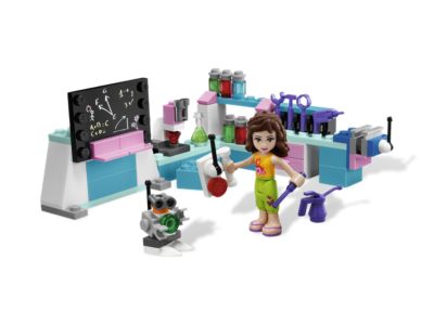 3933 LEGO Friends Olivia's Invention Workshop