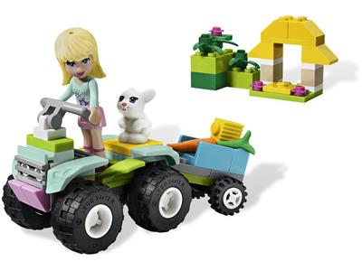 3935 LEGO Friends Stephanie's Pet Patrol thumbnail image