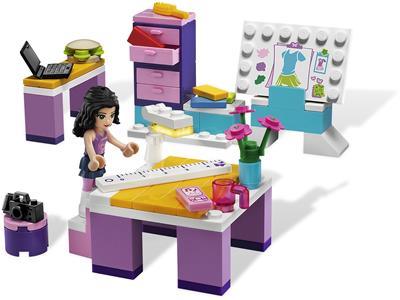 3936 LEGO Friends Emma's Fashion Design Studio thumbnail image