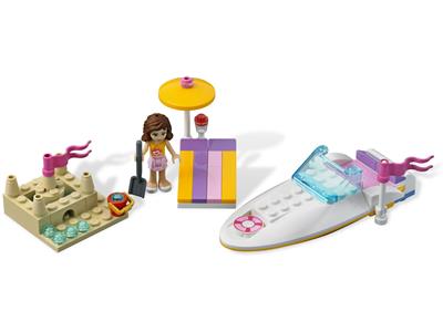 3937 LEGO Friends Olivia's Speedboat thumbnail image