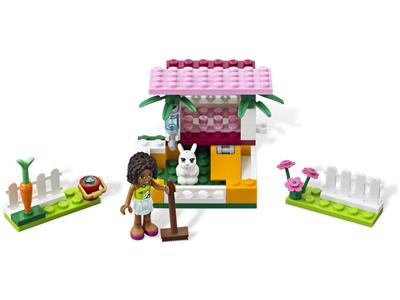 3938 LEGO Friends Andrea's Bunny House thumbnail image