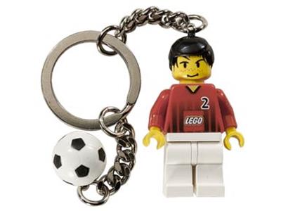 3946 LEGO Soccer Player and Ball Key Chain