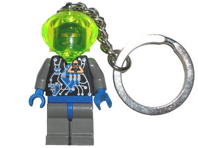 3951 LEGO Insectoid Queen Key Chain thumbnail image
