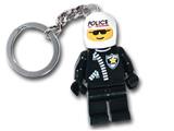 3952 LEGO Police Officer Key Chain