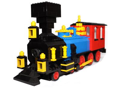 396 LEGO Hobby Set Thatcher Perkins Locomotive